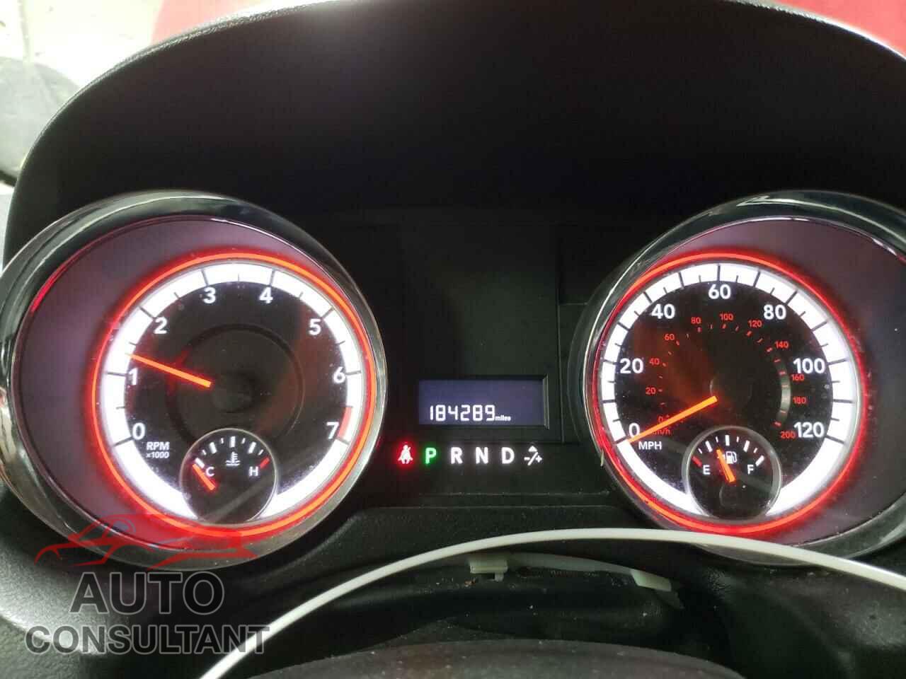 DODGE CARAVAN 2012 - 2C4RDGCG2CR329063