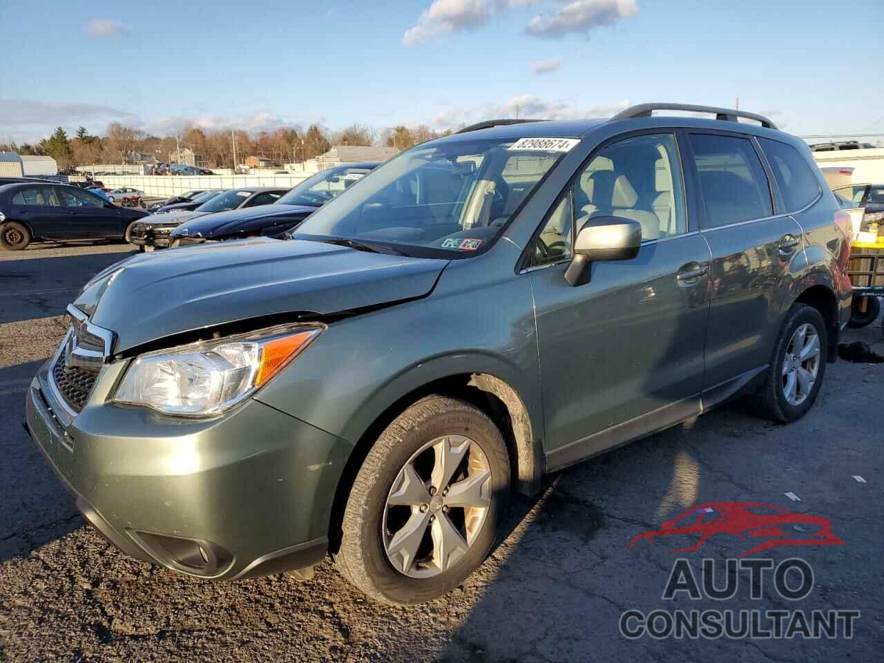 SUBARU FORESTER 2016 - JF2SJAHC6GH421003