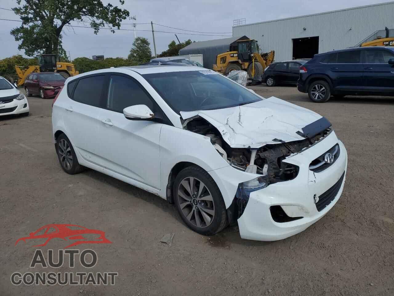 HYUNDAI ACCENT 2016 - KMHCU5AE3GU248976