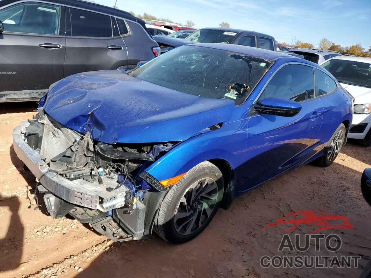 HONDA CIVIC 2018 - 2HGFC4B09JH307204