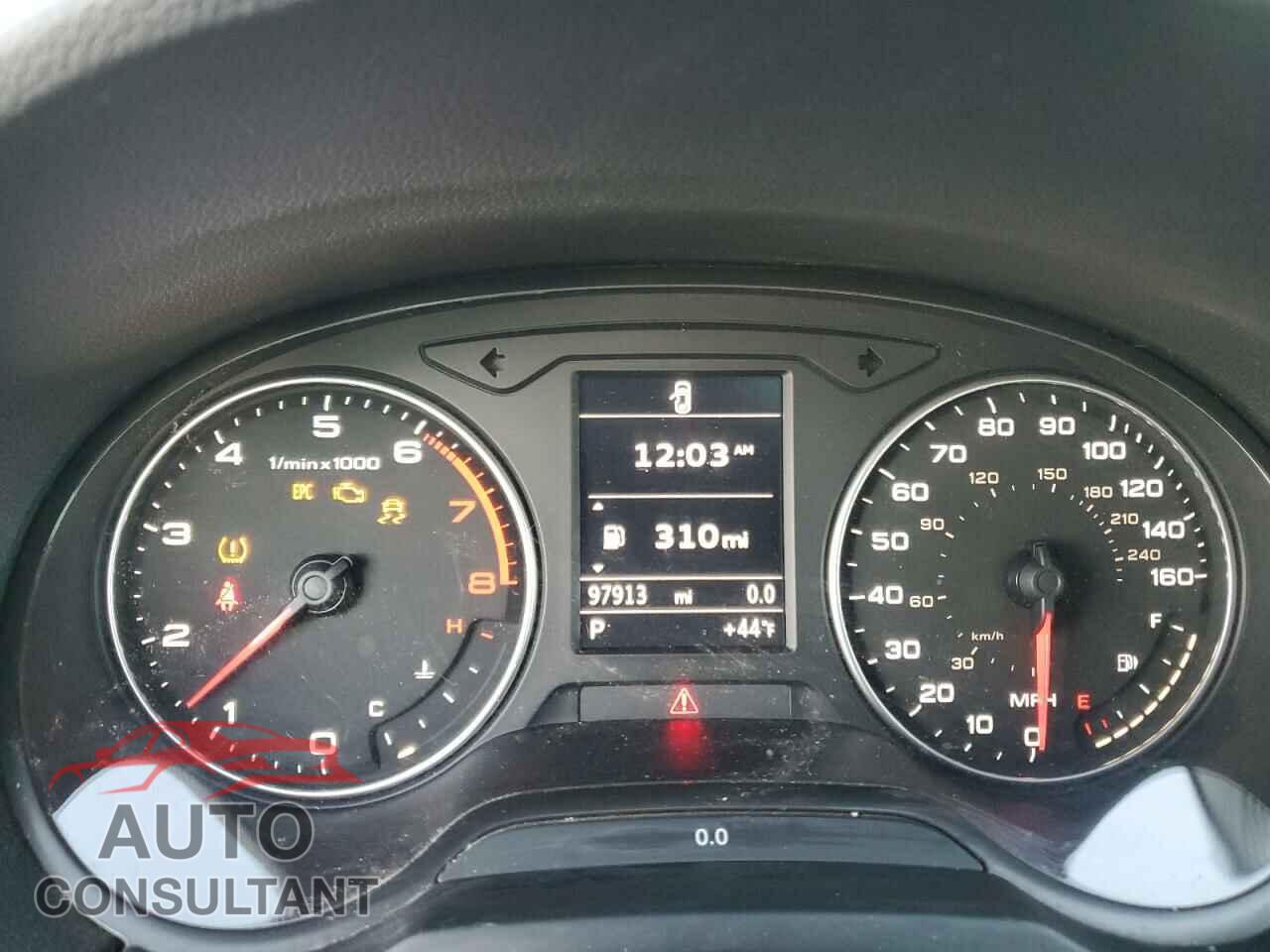 AUDI A3 2015 - WAUACGFF1F1058330