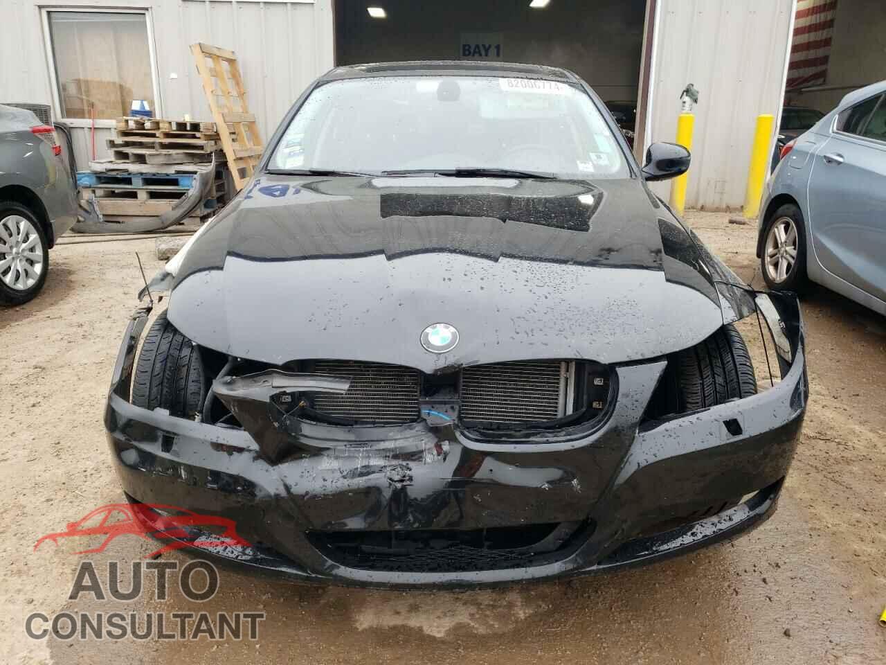 BMW 3 SERIES 2011 - WBAPK7C59BF082557