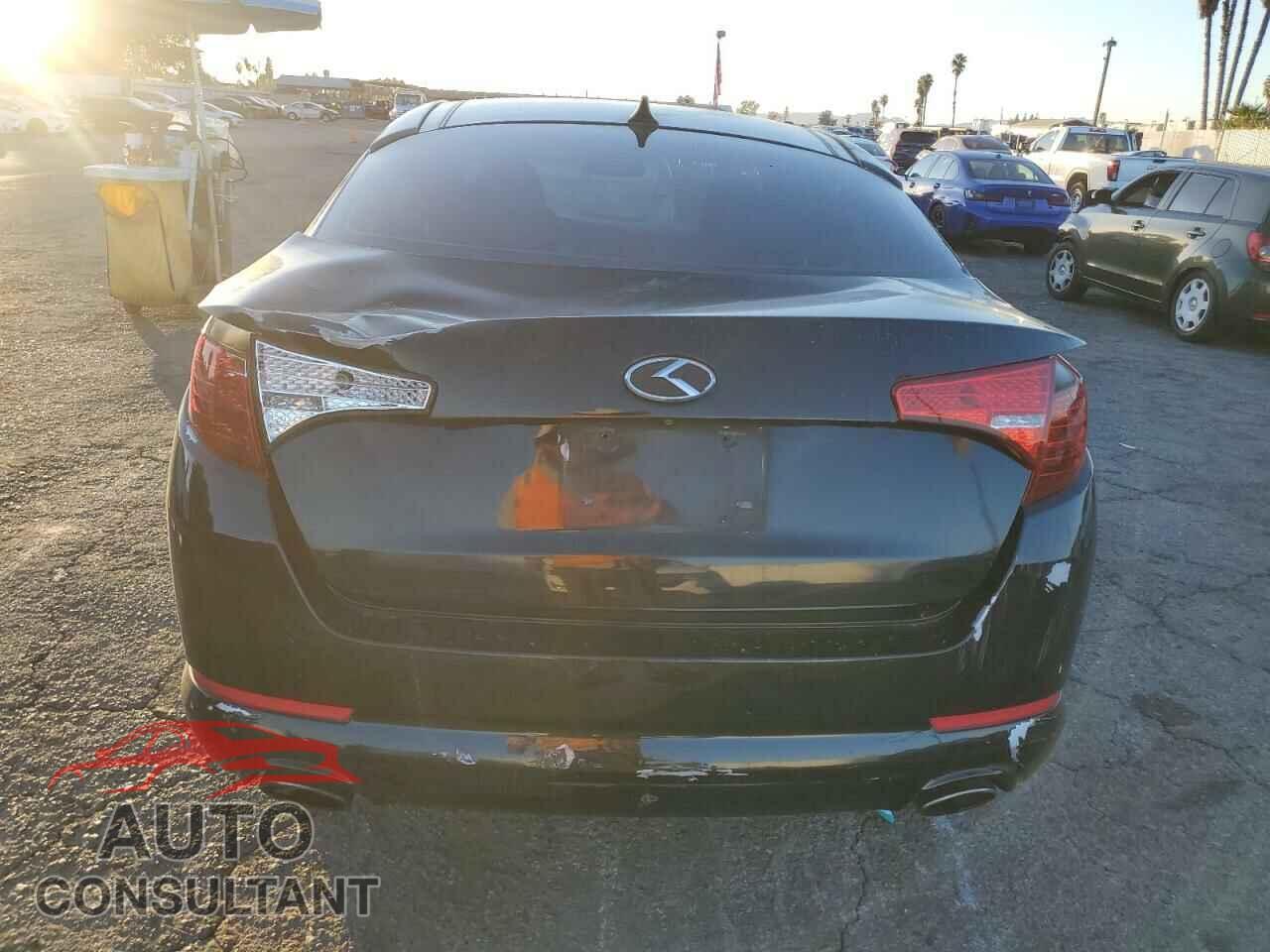 KIA OPTIMA 2012 - 5XXGN4A72CG034589