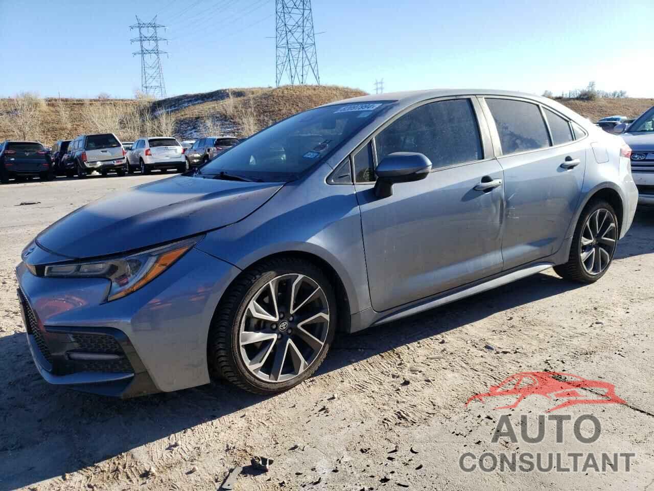 TOYOTA COROLLA 2020 - JTDT4RCE2LJ016843