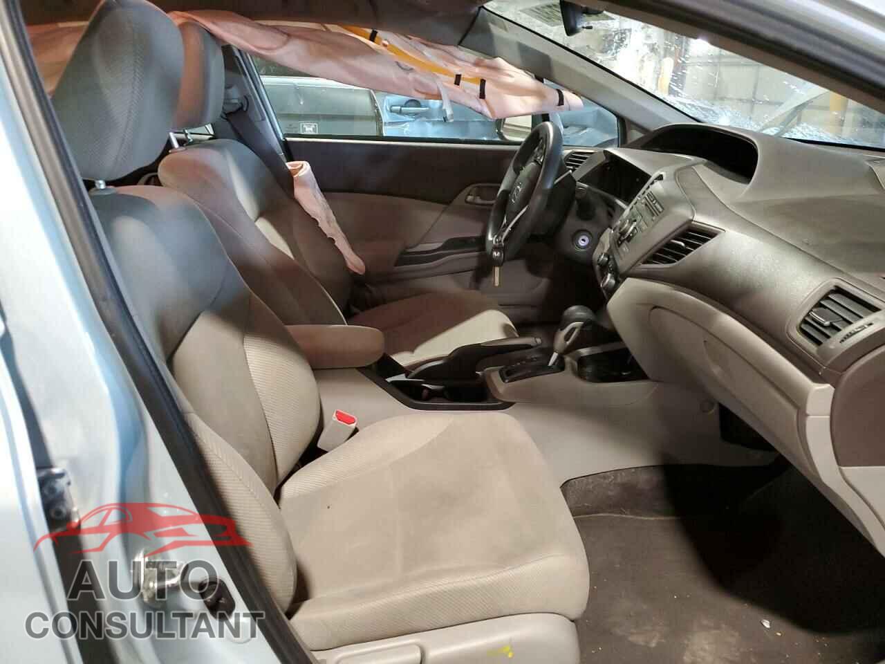 HONDA CIVIC 2012 - 19XFB2F55CE054764