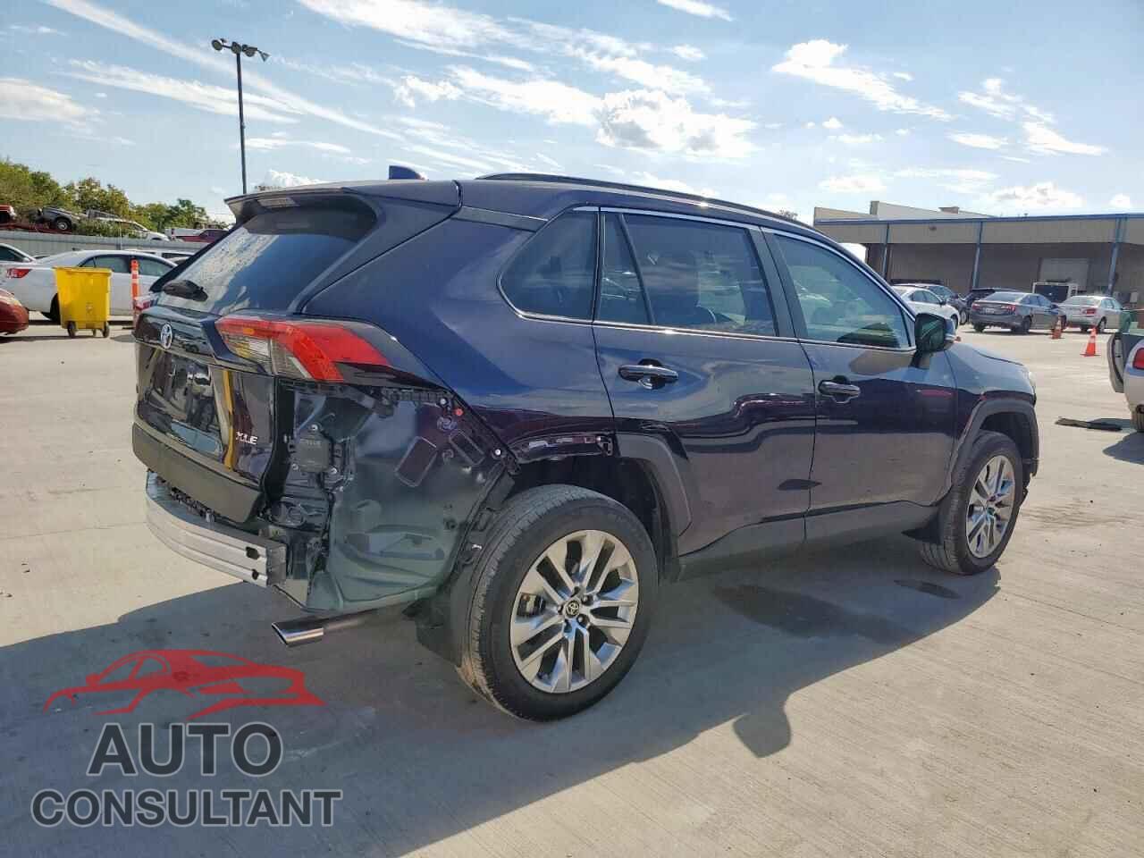 TOYOTA RAV4 2025 - 2T3C1RFV5SW368111