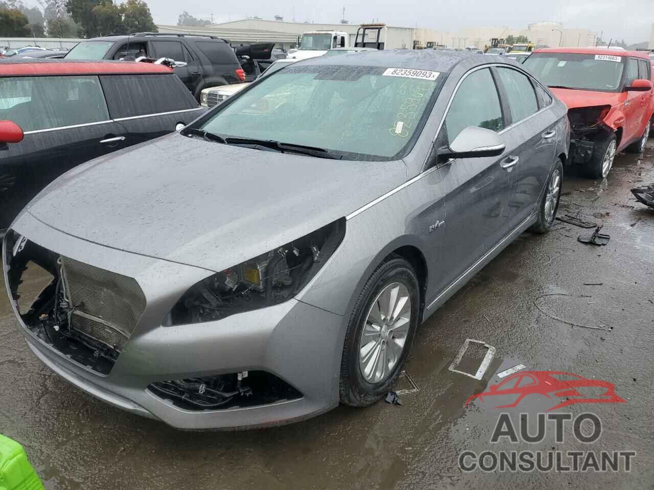 HYUNDAI SONATA 2017 - KMHE24L31HA064871