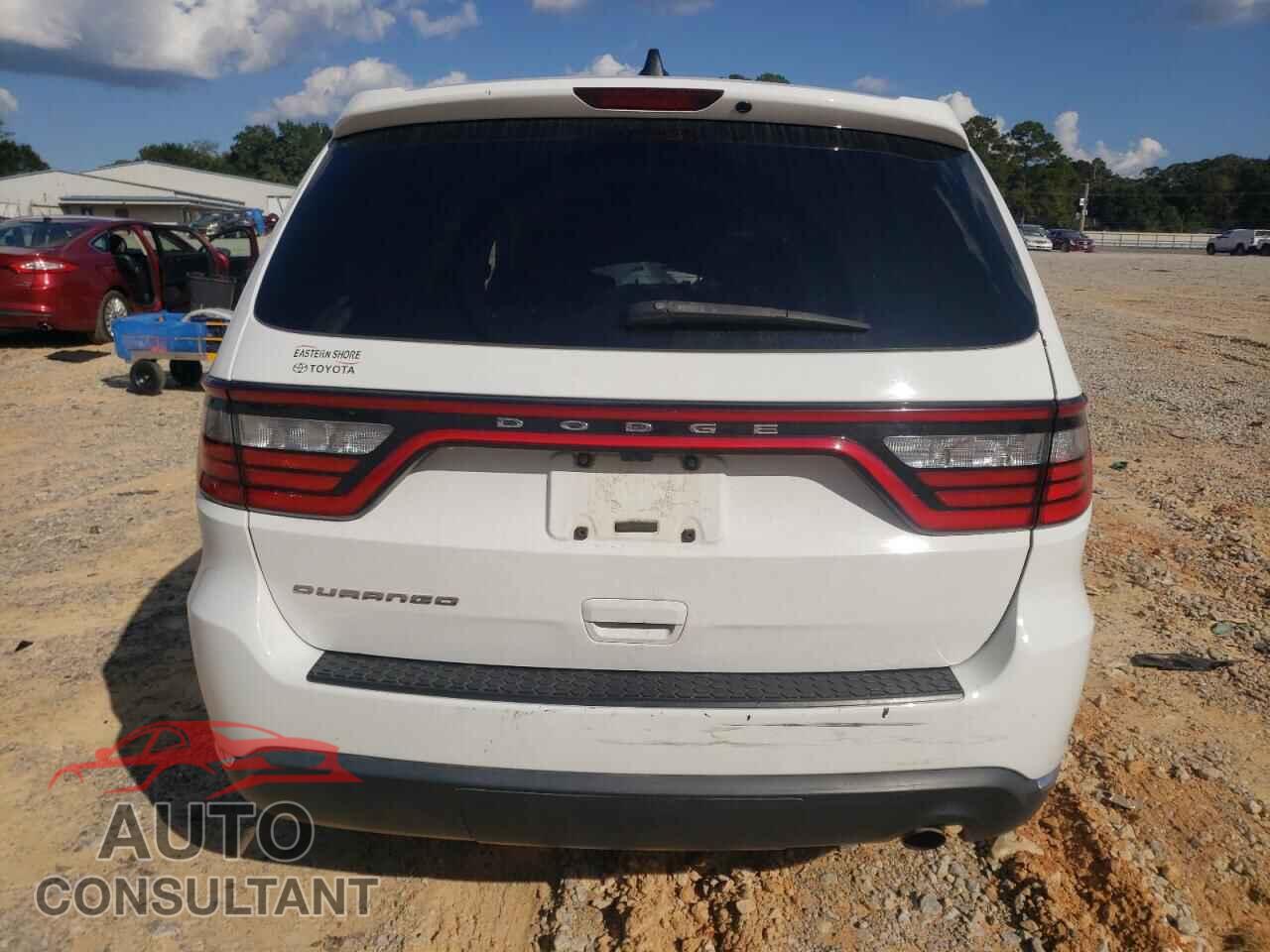 DODGE DURANGO 2020 - 1C4RDHAG0LC329743