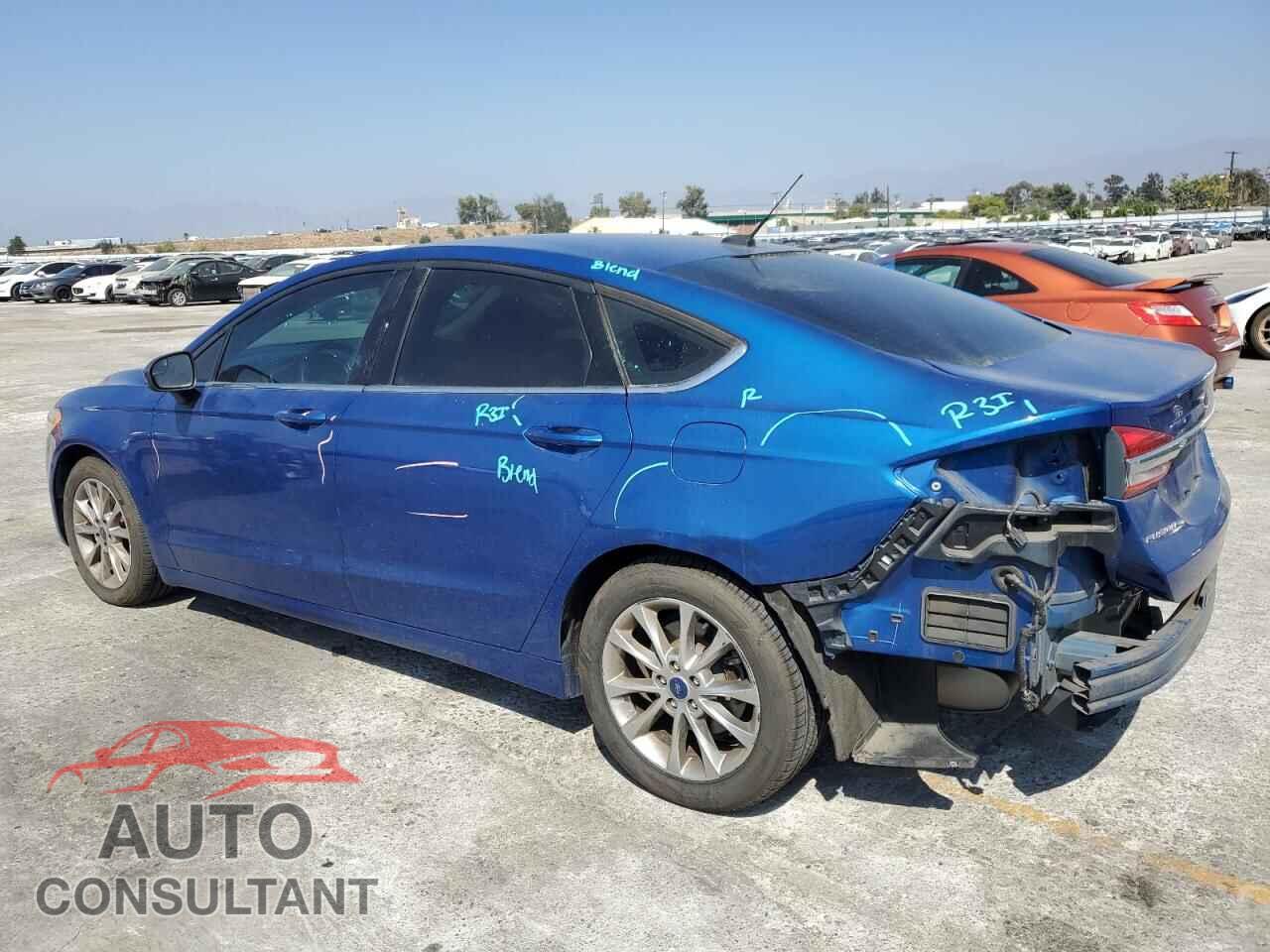FORD FUSION 2017 - 3FA6P0HD2HR368128