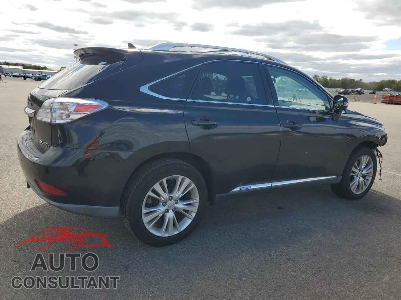 LEXUS RX450 2012 - JTJBC1BA8C2435897