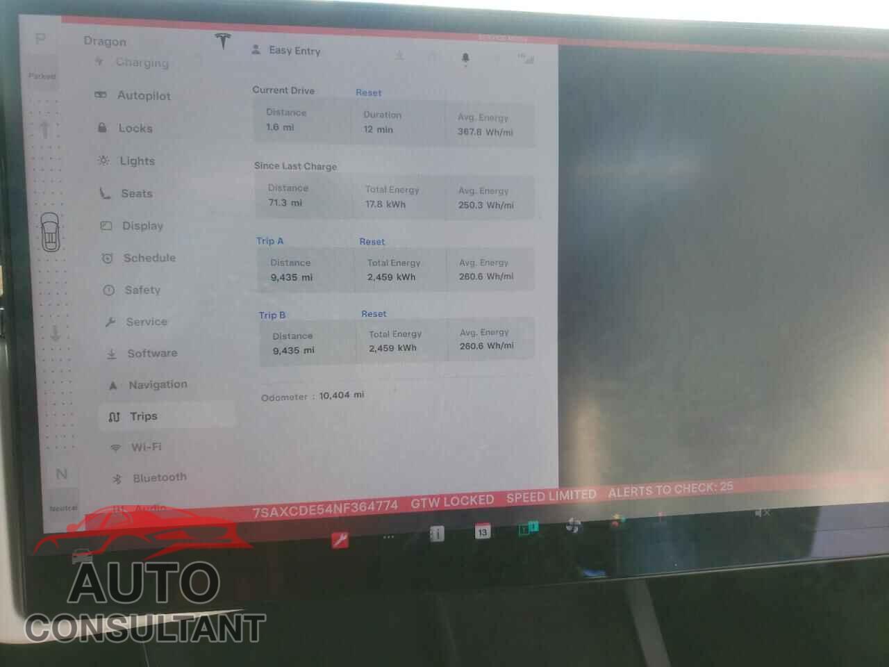 TESLA MODEL X 2022 - 7SAXCDE54NF364774
