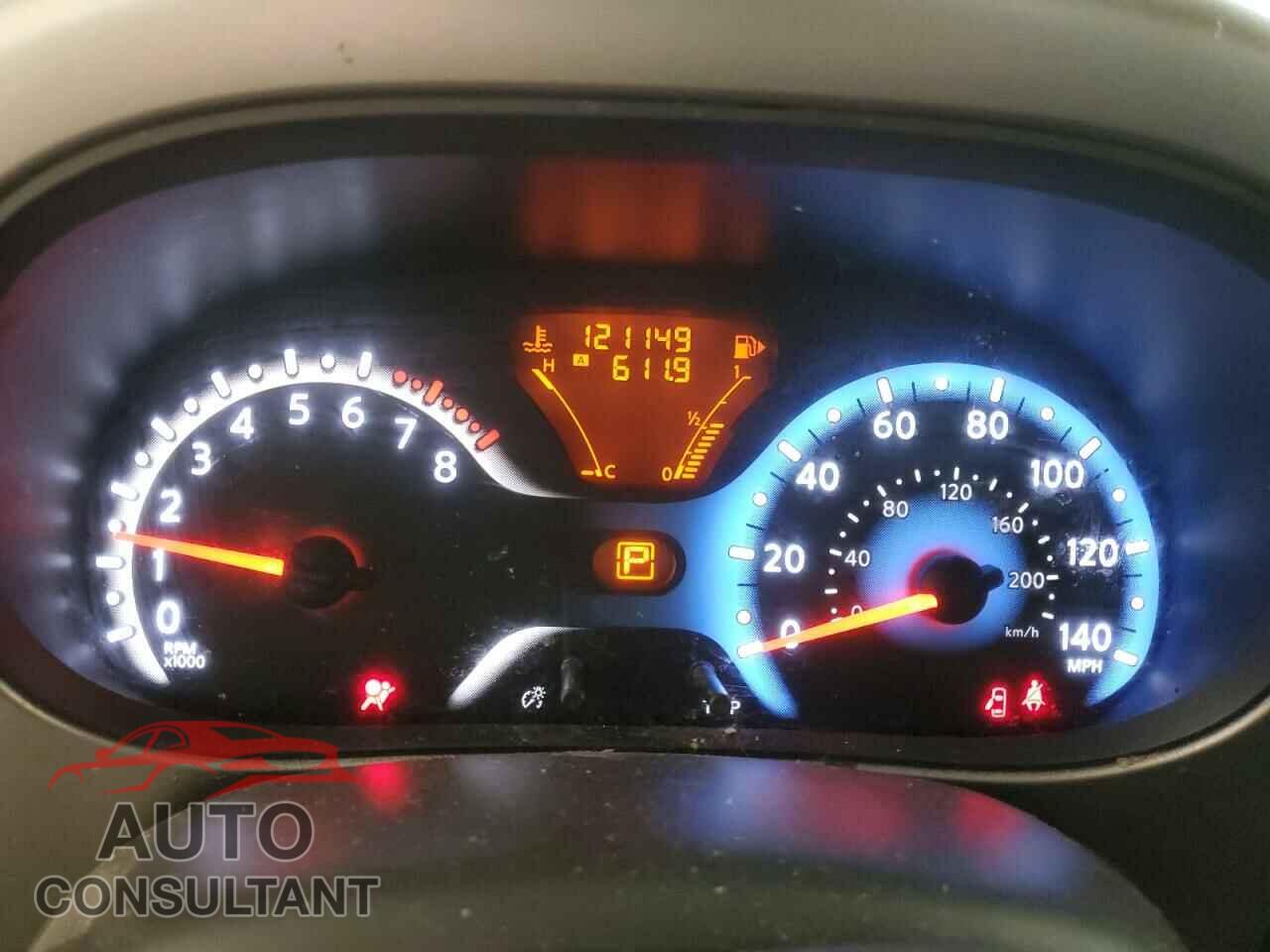 NISSAN CUBE 2012 - JN8AZ2KR6CT250903