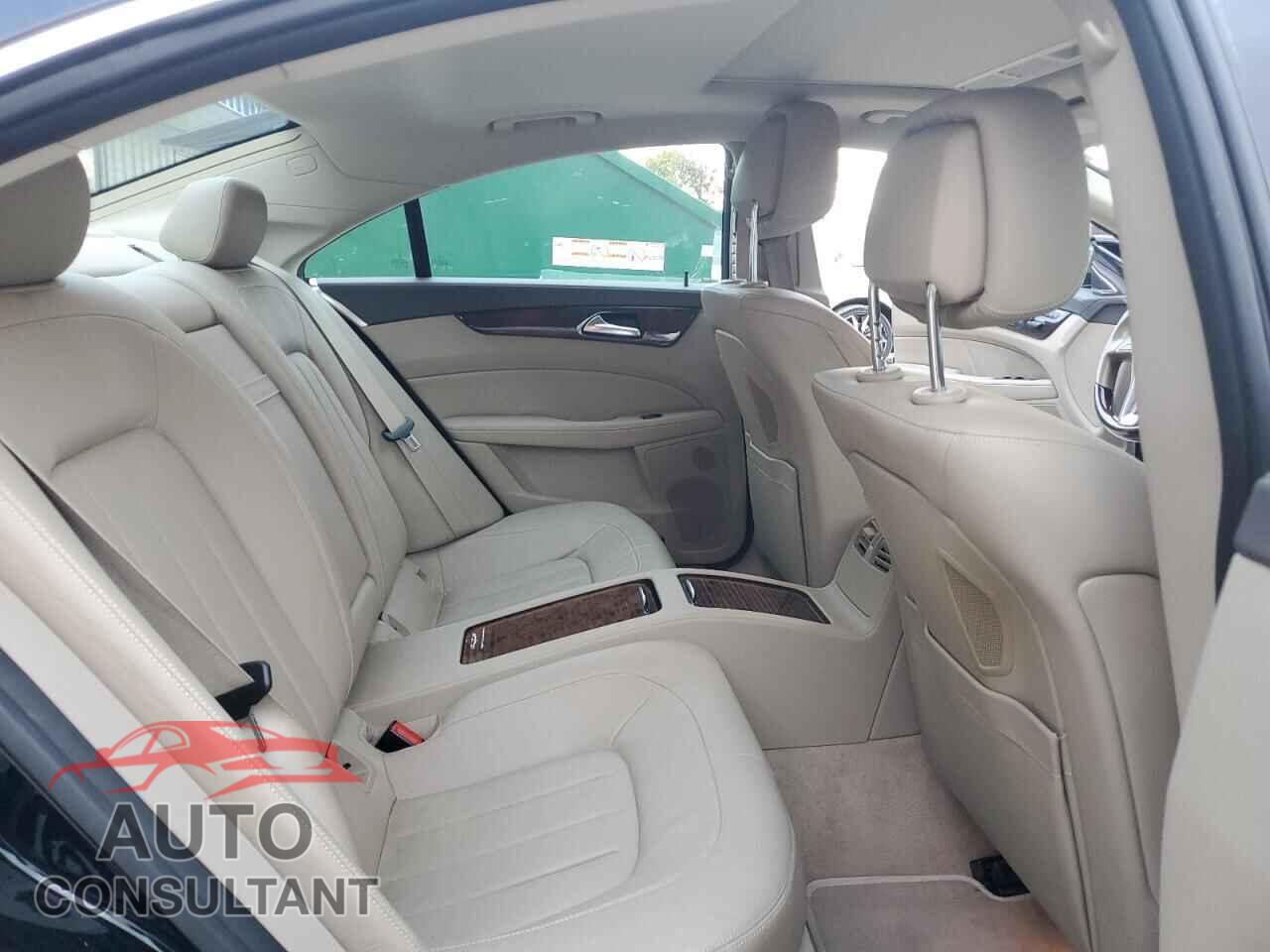 MERCEDES-BENZ CLS-CLASS 2013 - WDDLJ9BB4DA065369