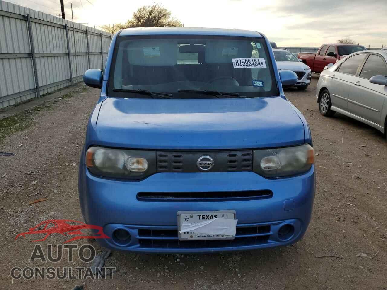 NISSAN CUBE 2013 - JN8AZ2KR4DT302496