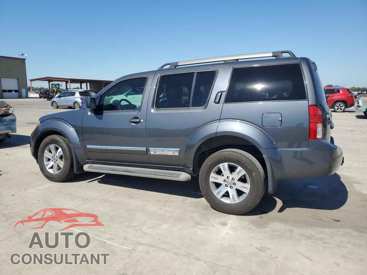 NISSAN PATHFINDER 2012 - 5N1AR1NN5CC631684