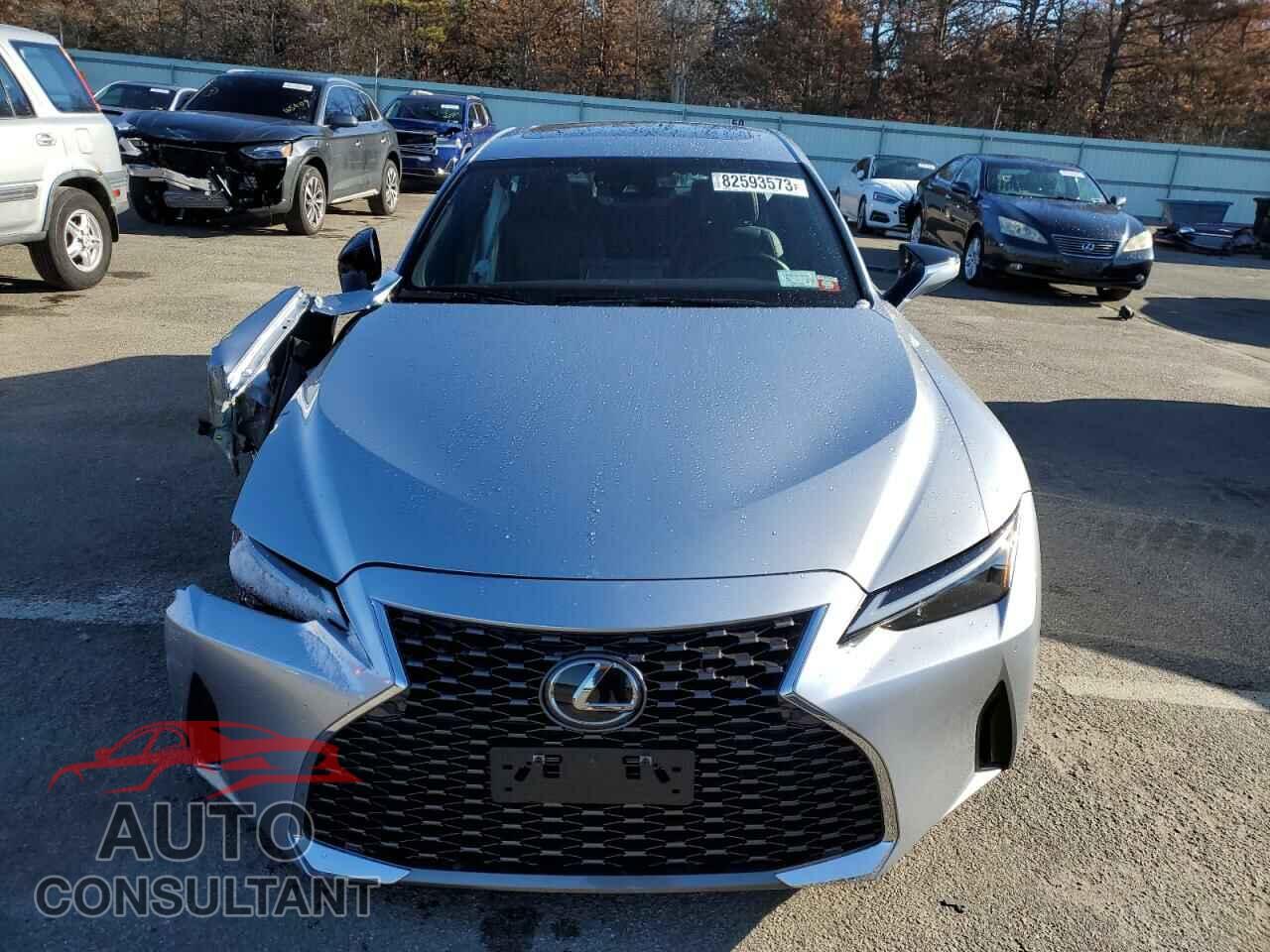 LEXUS IS 2023 - JTHD81F24P5050775