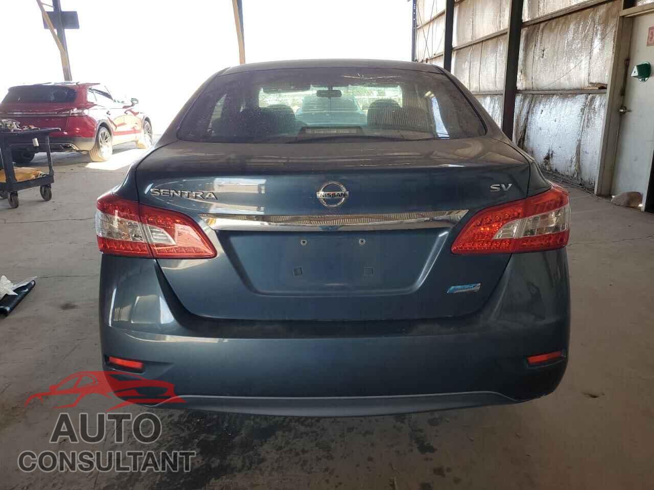 NISSAN SENTRA 2014 - 3N1AB7APXEL667643