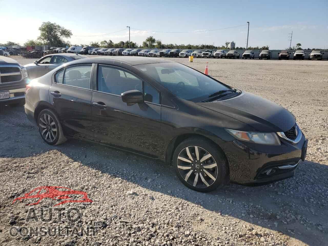 HONDA CIVIC 2015 - 2HGFB2F98FH529840