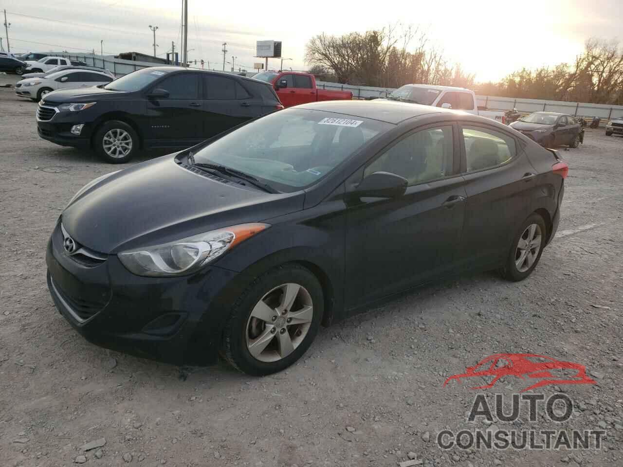 HYUNDAI ELANTRA 2013 - 5NPDH4AEXDH370490