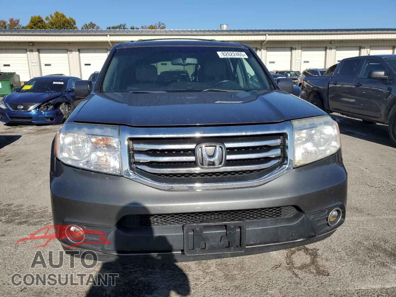HONDA PILOT 2012 - 5FNYF4H56CB061609