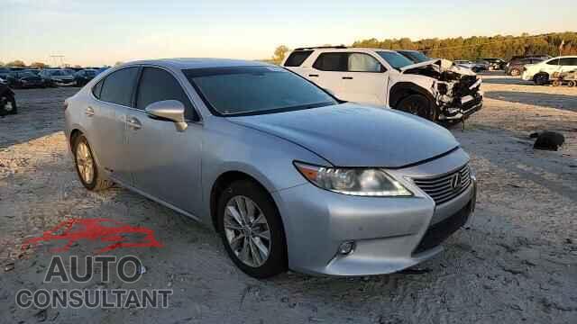 LEXUS ES300 2014 - JTHBW1GG0E2053193