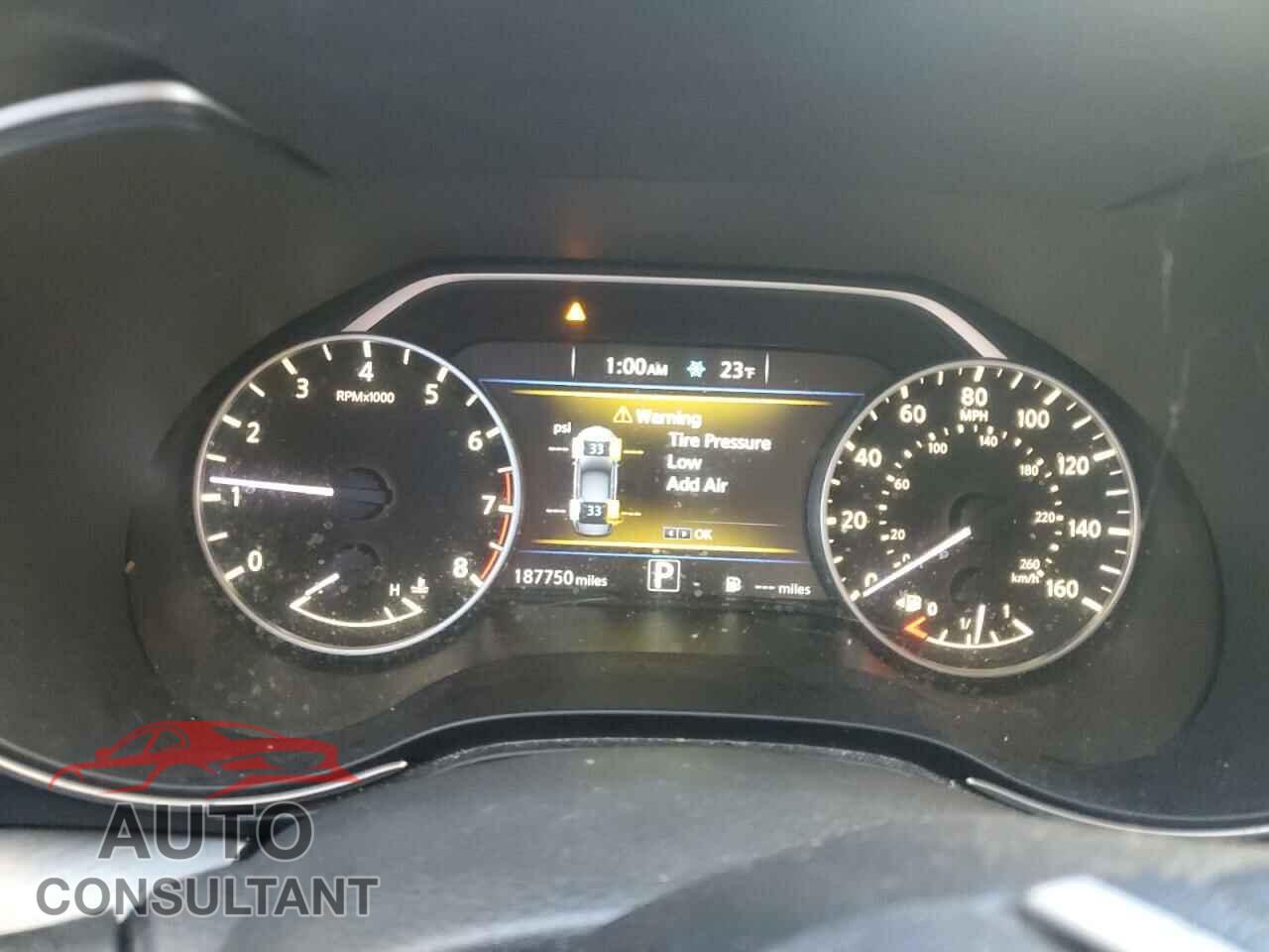NISSAN MAXIMA 2017 - 1N4AA6AP2HC371838