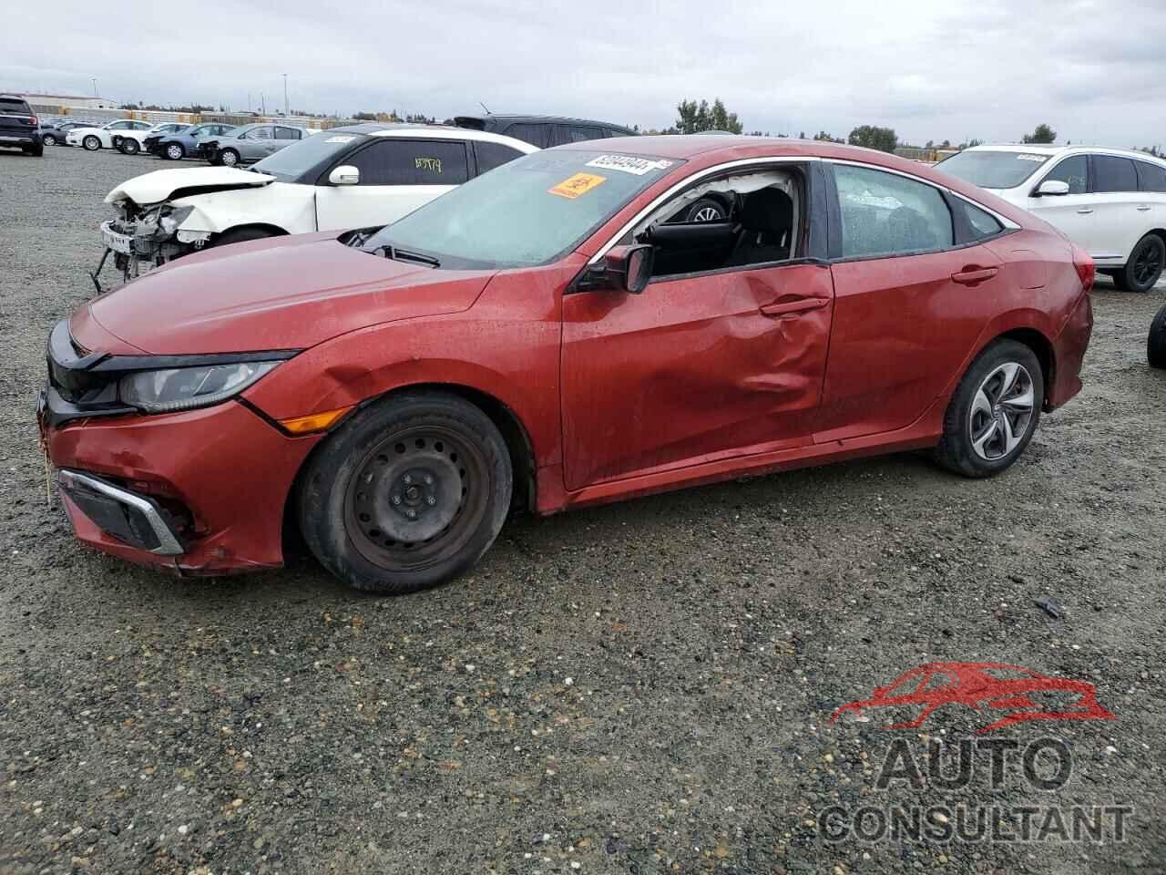 HONDA CIVIC 2019 - 19XFC2F60KE207944
