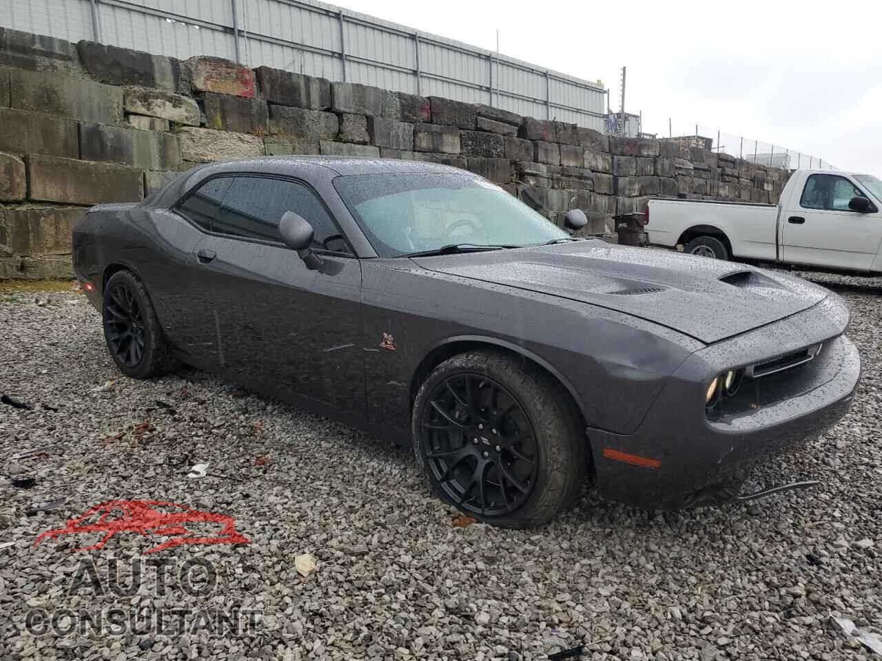 DODGE CHALLENGER 2018 - 2C3CDZFJ9JH116580