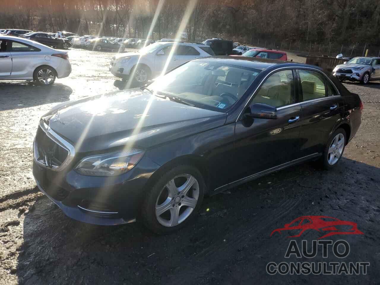 MERCEDES-BENZ E-CLASS 2015 - WDDHF8JB1FB117167