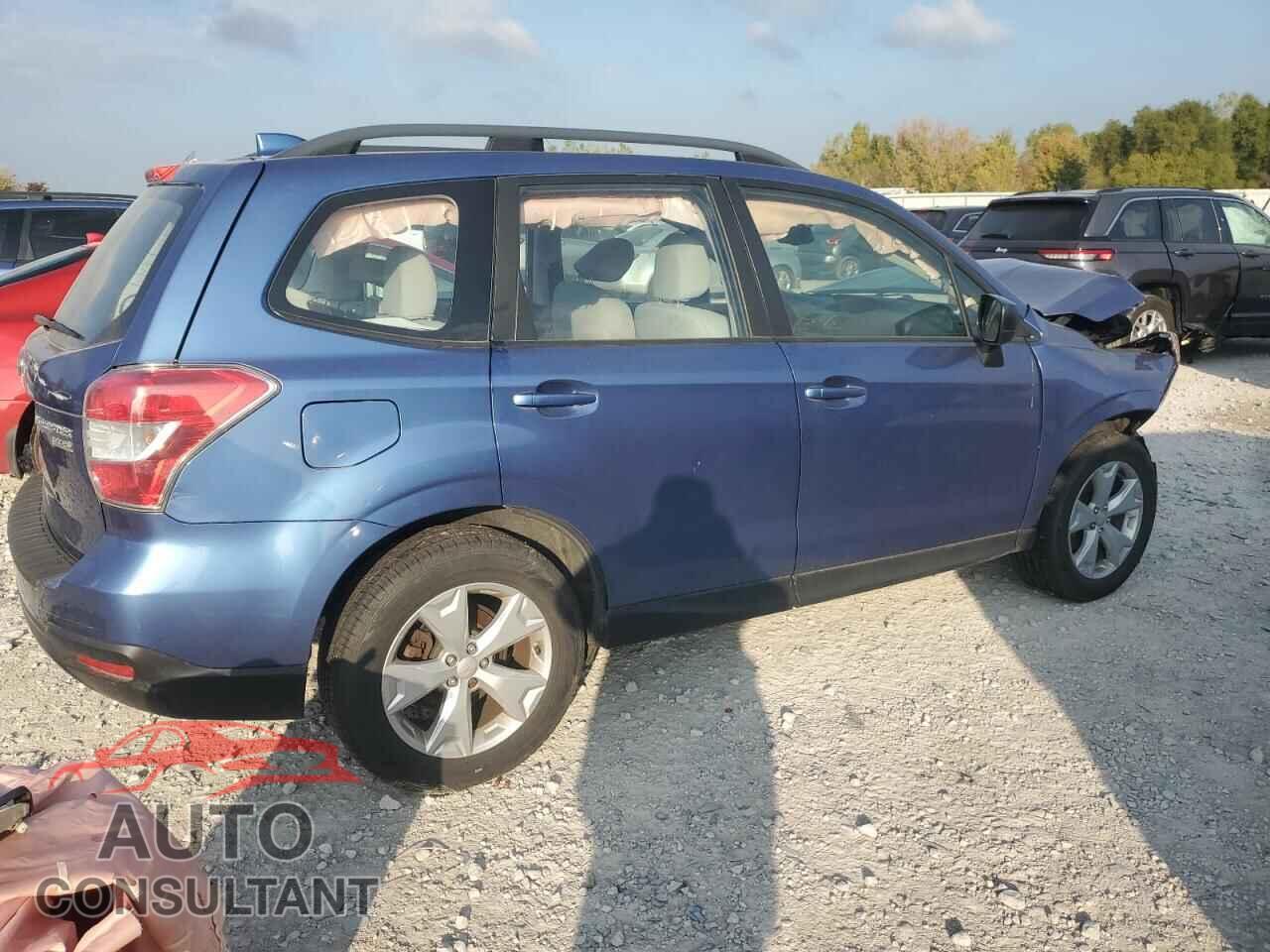 SUBARU FORESTER 2016 - JF2SJABC0GH434984
