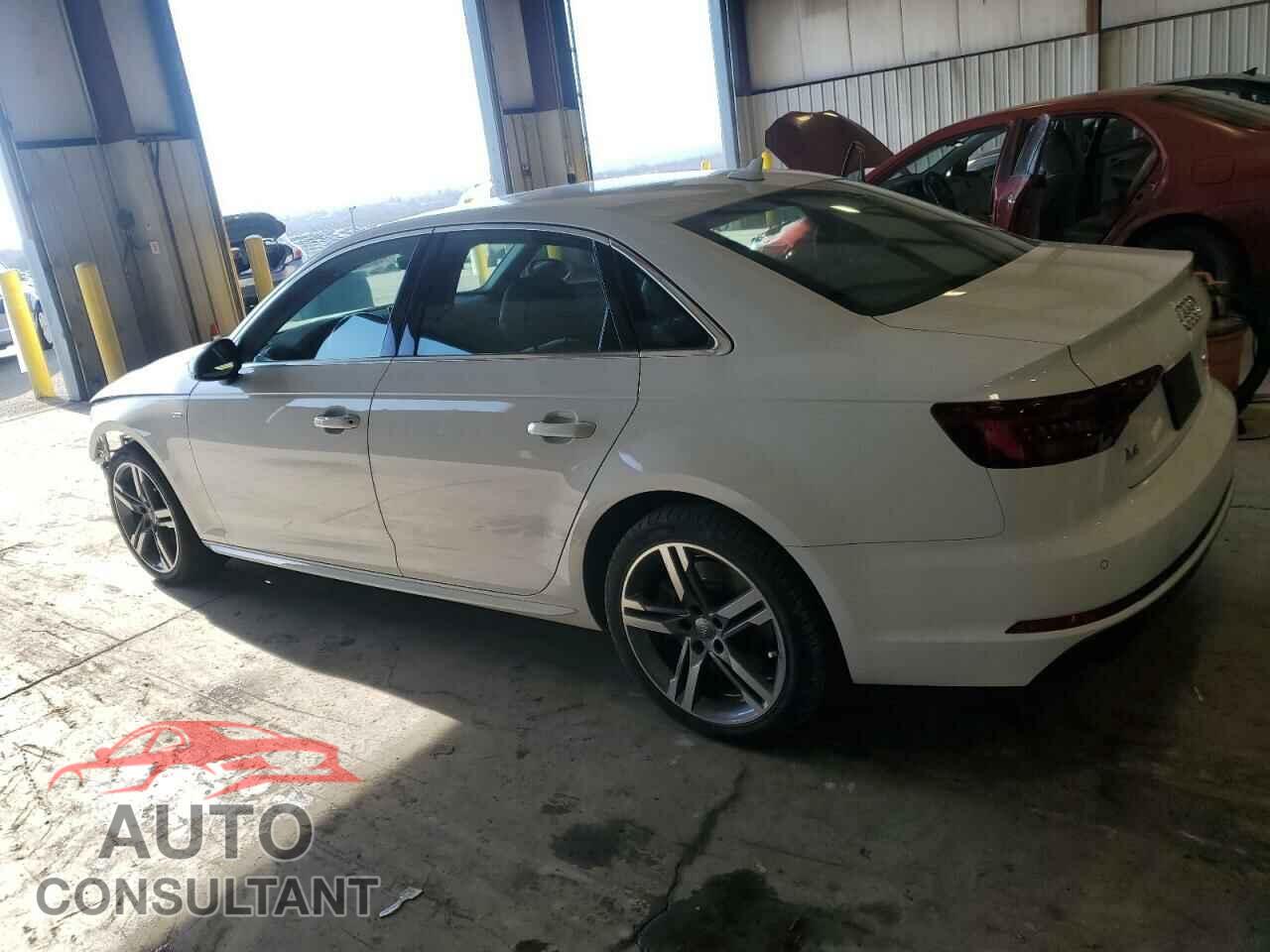 AUDI A4 2018 - WAUENAF40JA164204