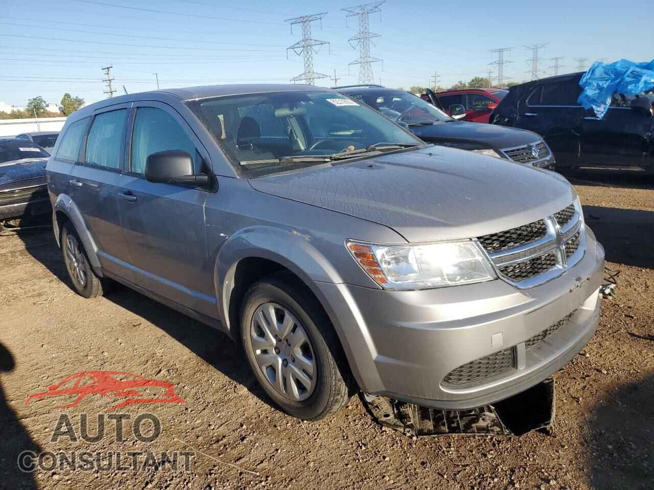 DODGE JOURNEY 2015 - 3C4PDCAB5FT746606