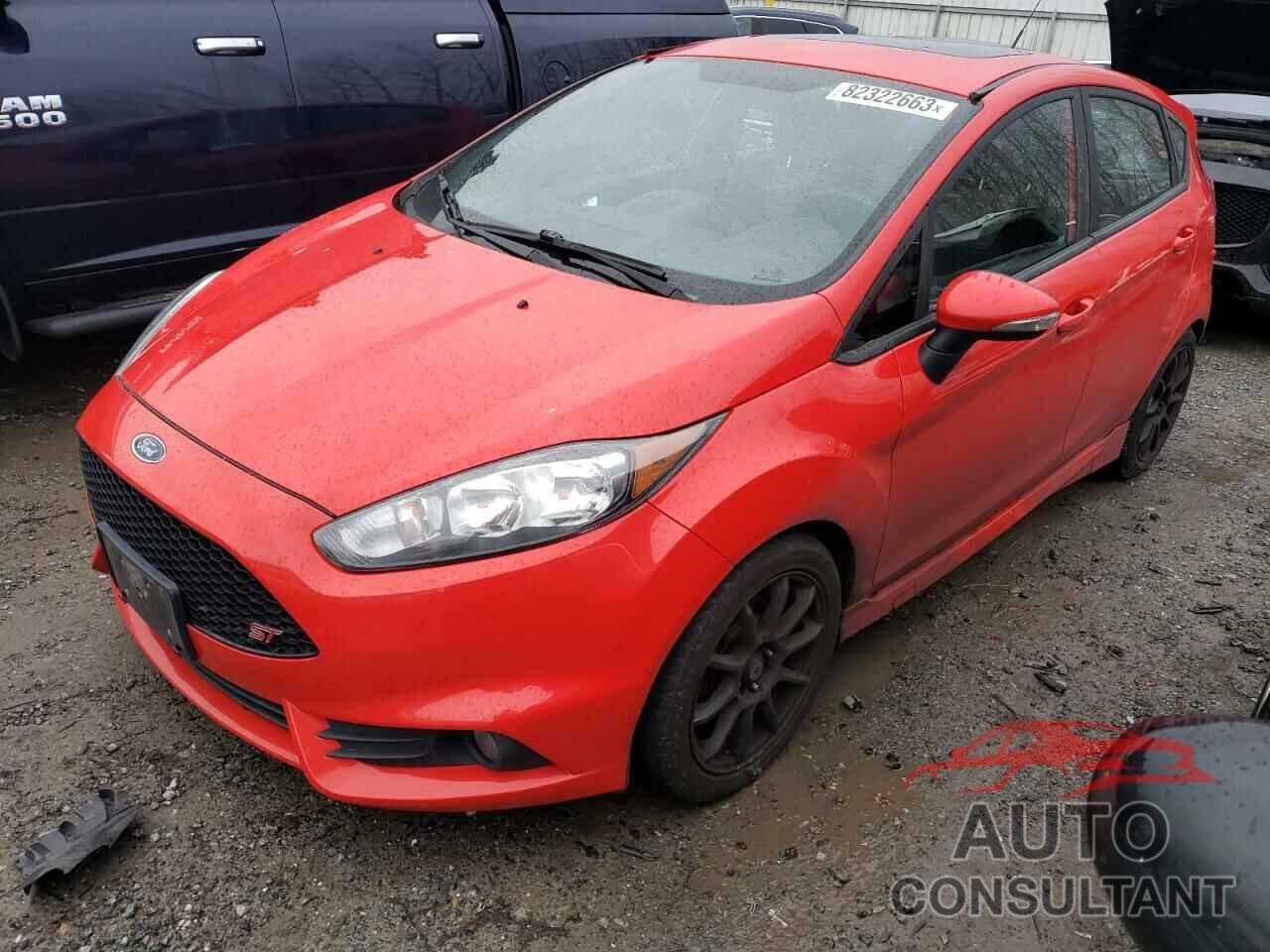 FORD FIESTA 2015 - 3FADP4GX8FM162252