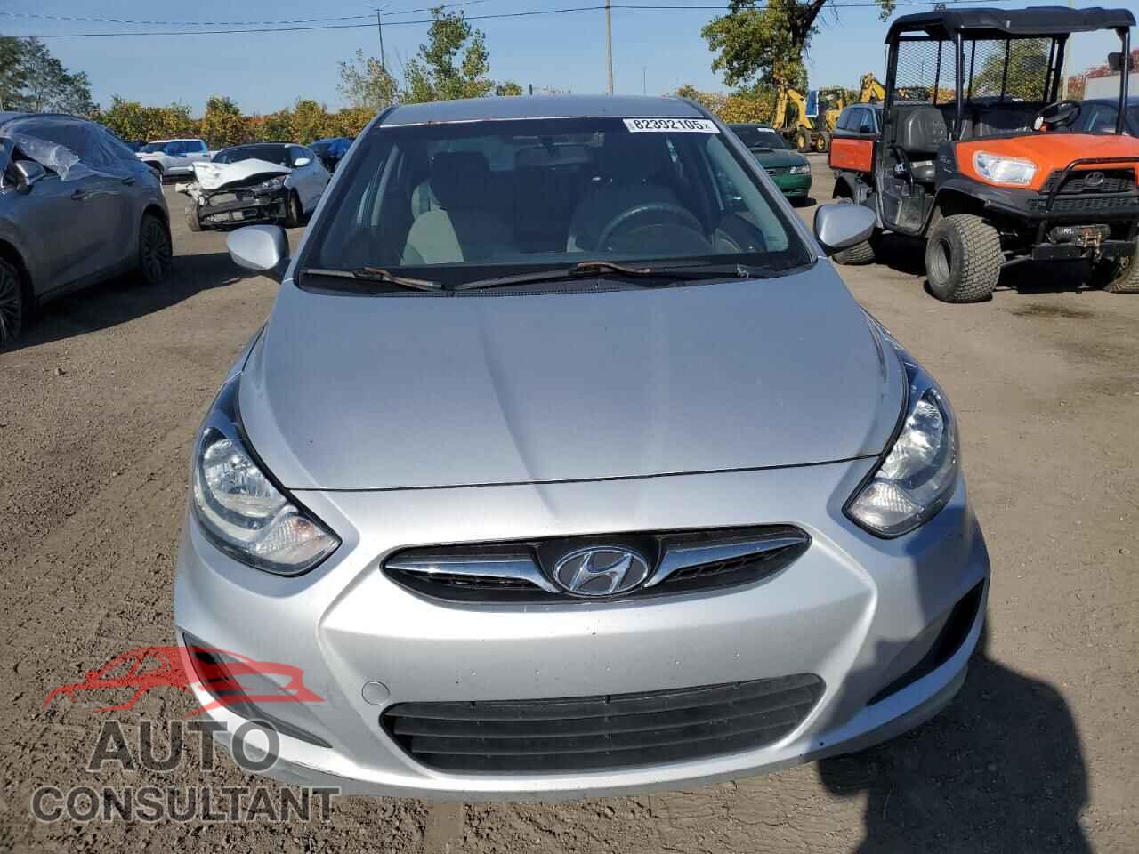HYUNDAI ACCENT 2012 - KMHCT4AE1CU251530