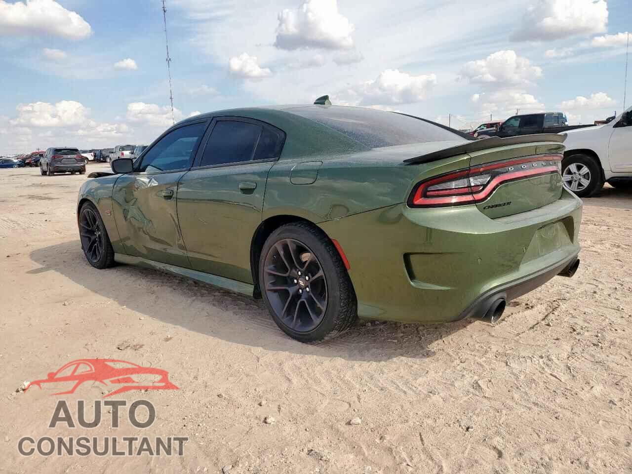 DODGE CHARGER 2020 - 2C3CDXGJ8LH141444