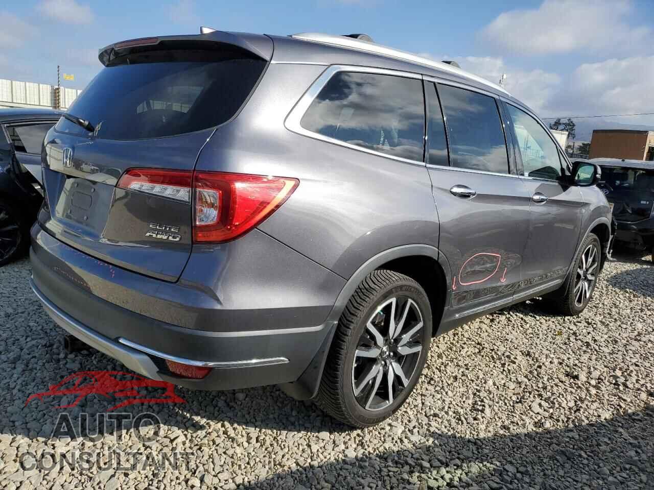 HONDA PILOT 2019 - 5FNYF6H08KB053283
