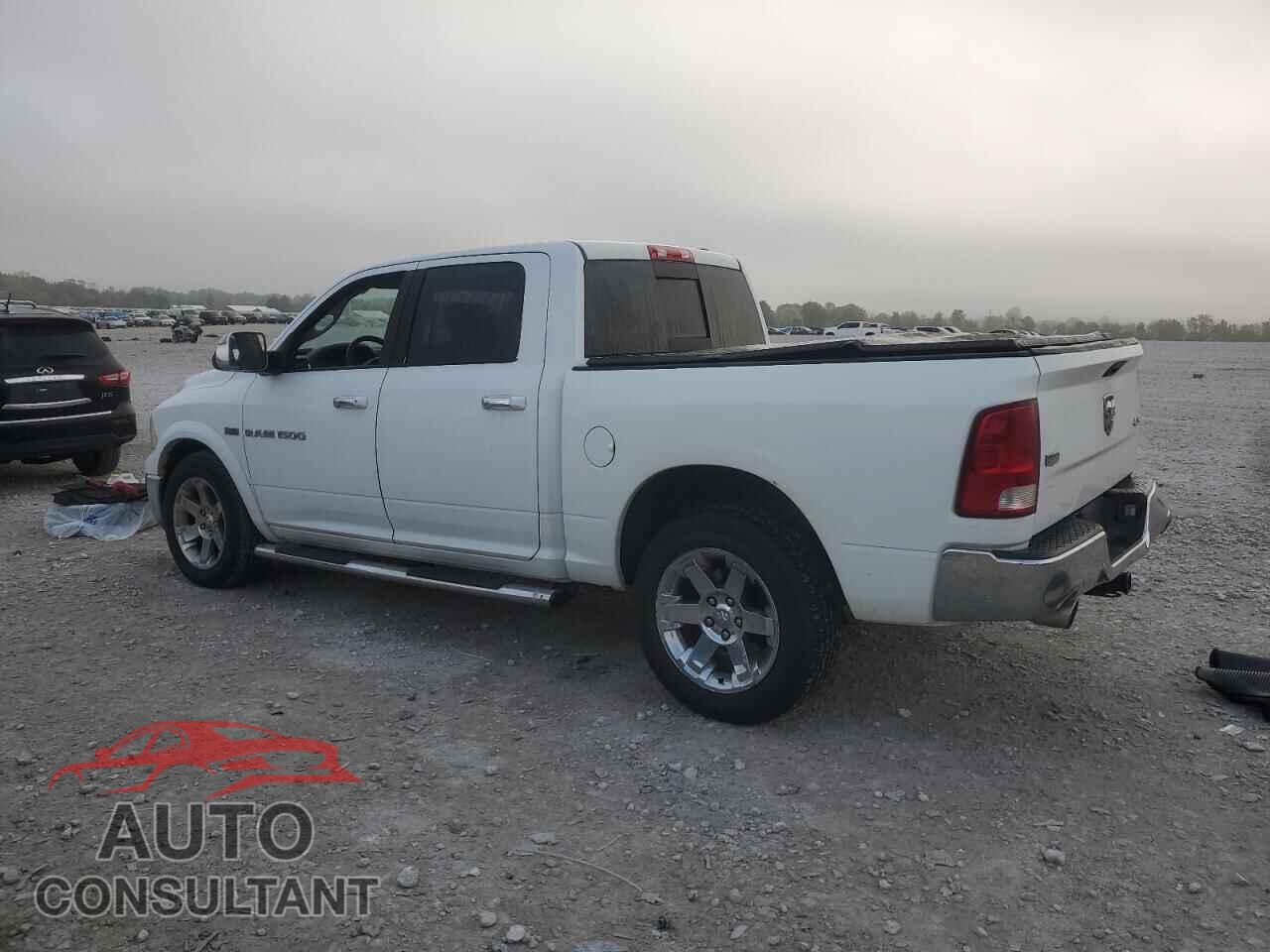 DODGE RAM 1500 2012 - 1C6RD7NT3CS140888