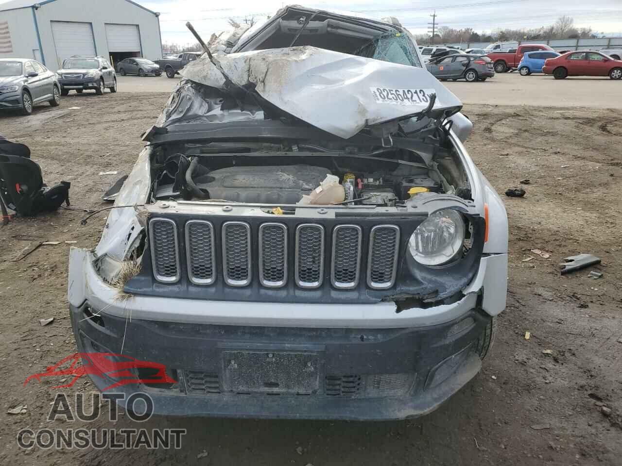 JEEP RENEGADE 2016 - ZACCJBBT2GPD62879