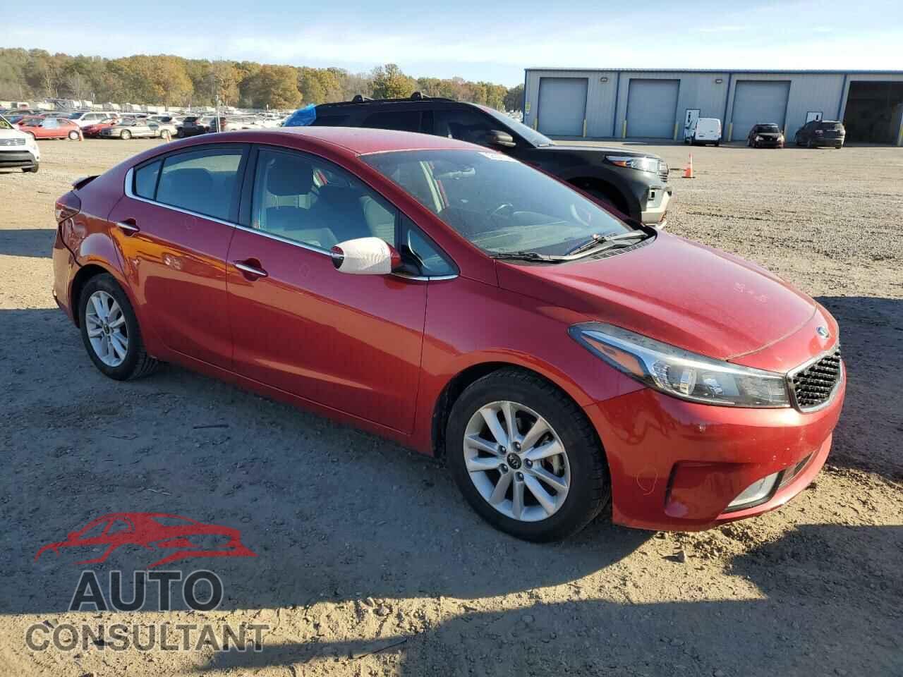 KIA FORTE 2017 - 3KPFL4A70HE039193