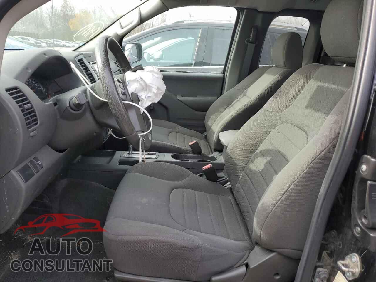 NISSAN FRONTIER 2017 - 1N6BD0CT4HN754937
