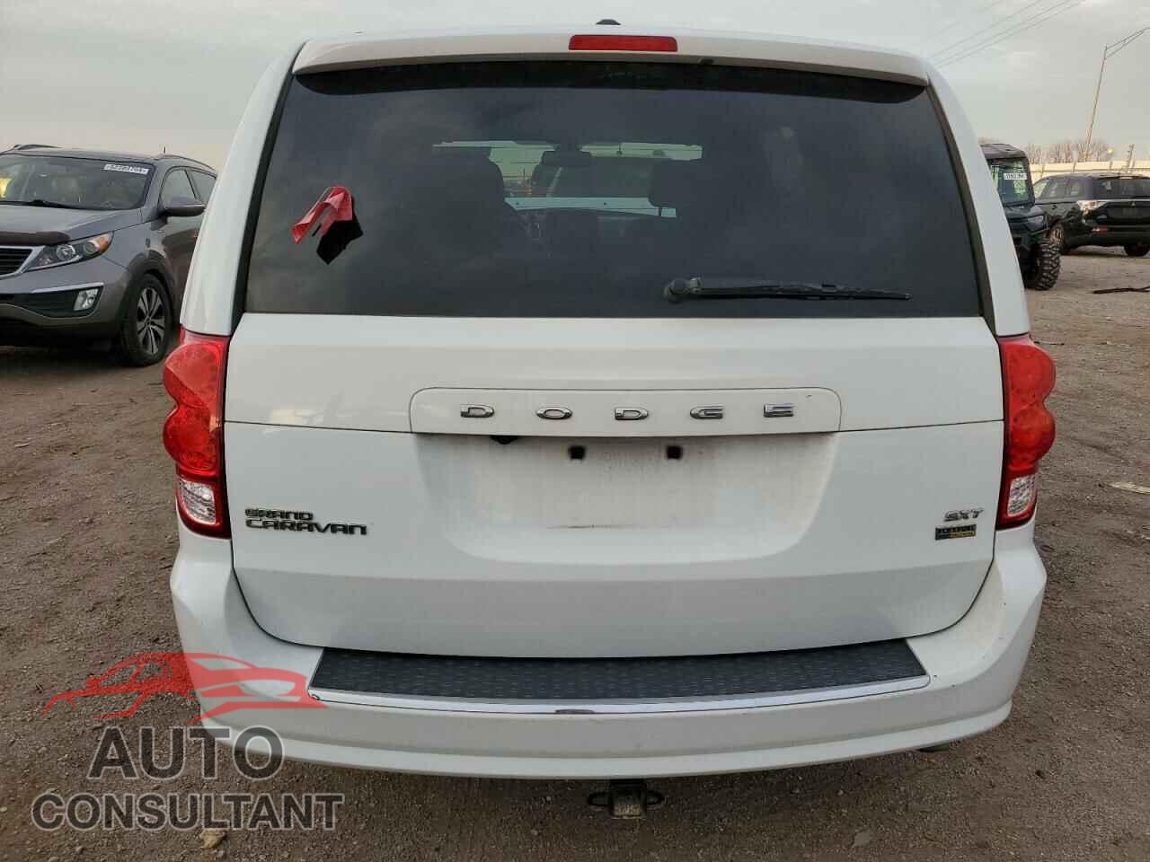 DODGE CARAVAN 2019 - 2C4RDGCG8KR660020