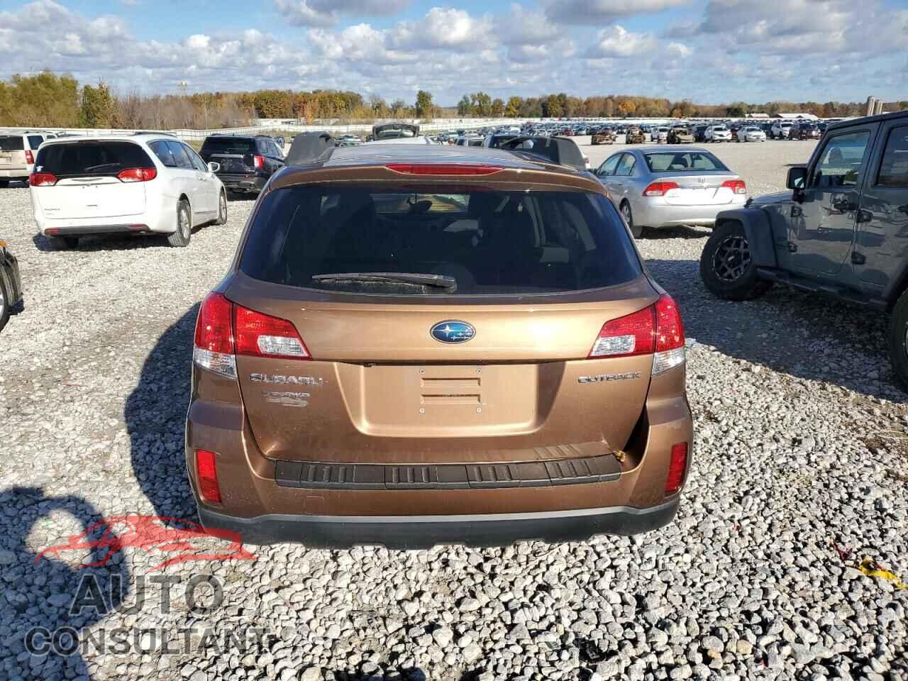 SUBARU OUTBACK 2013 - 4S4BRCGCXD3204529