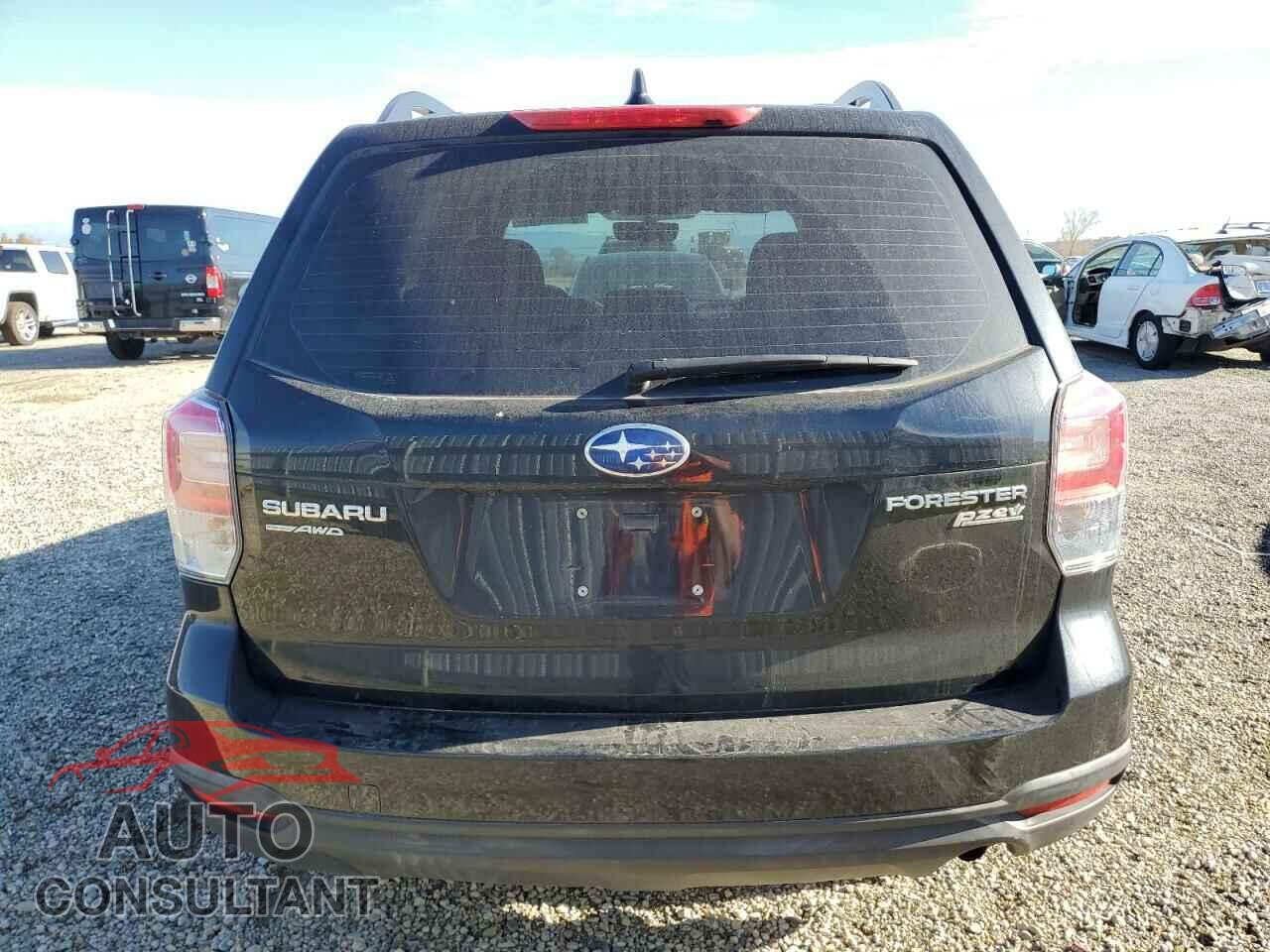 SUBARU FORESTER 2017 - JF2SJABC9HH504841