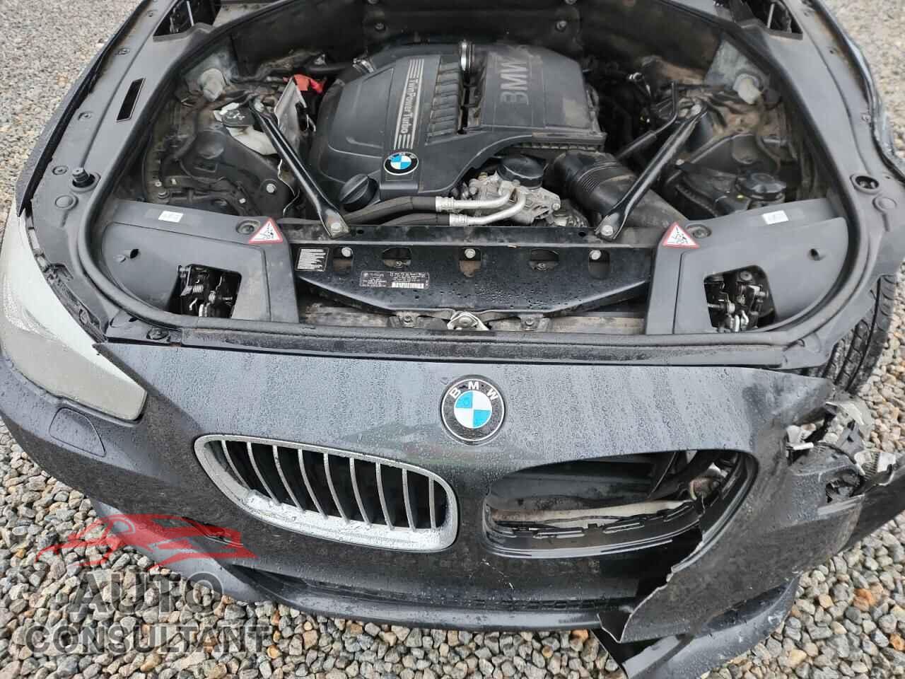 BMW 5 SERIES 2014 - WBA5M2C59ED085592