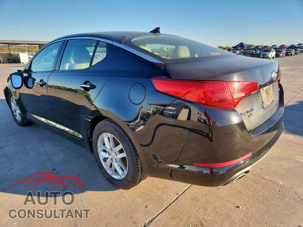 KIA OPTIMA 2012 - KNAGM4A76C5289783
