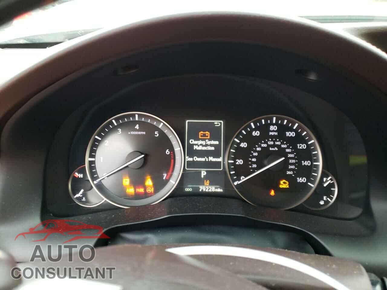 LEXUS ES350 2017 - 58ABK1GG1HU043590