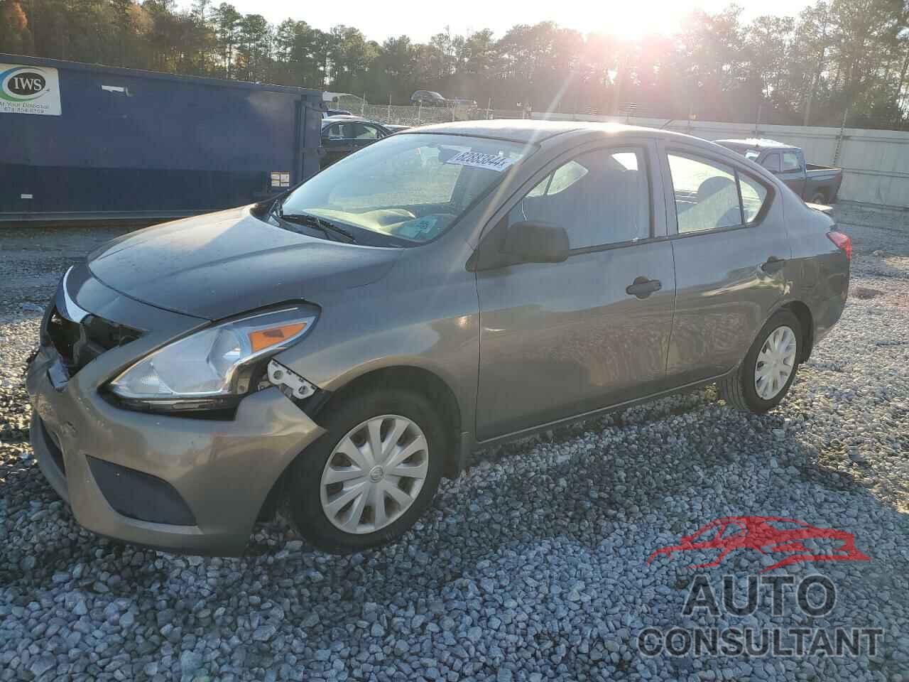 NISSAN VERSA 2015 - 3N1CN7AP2FL819884