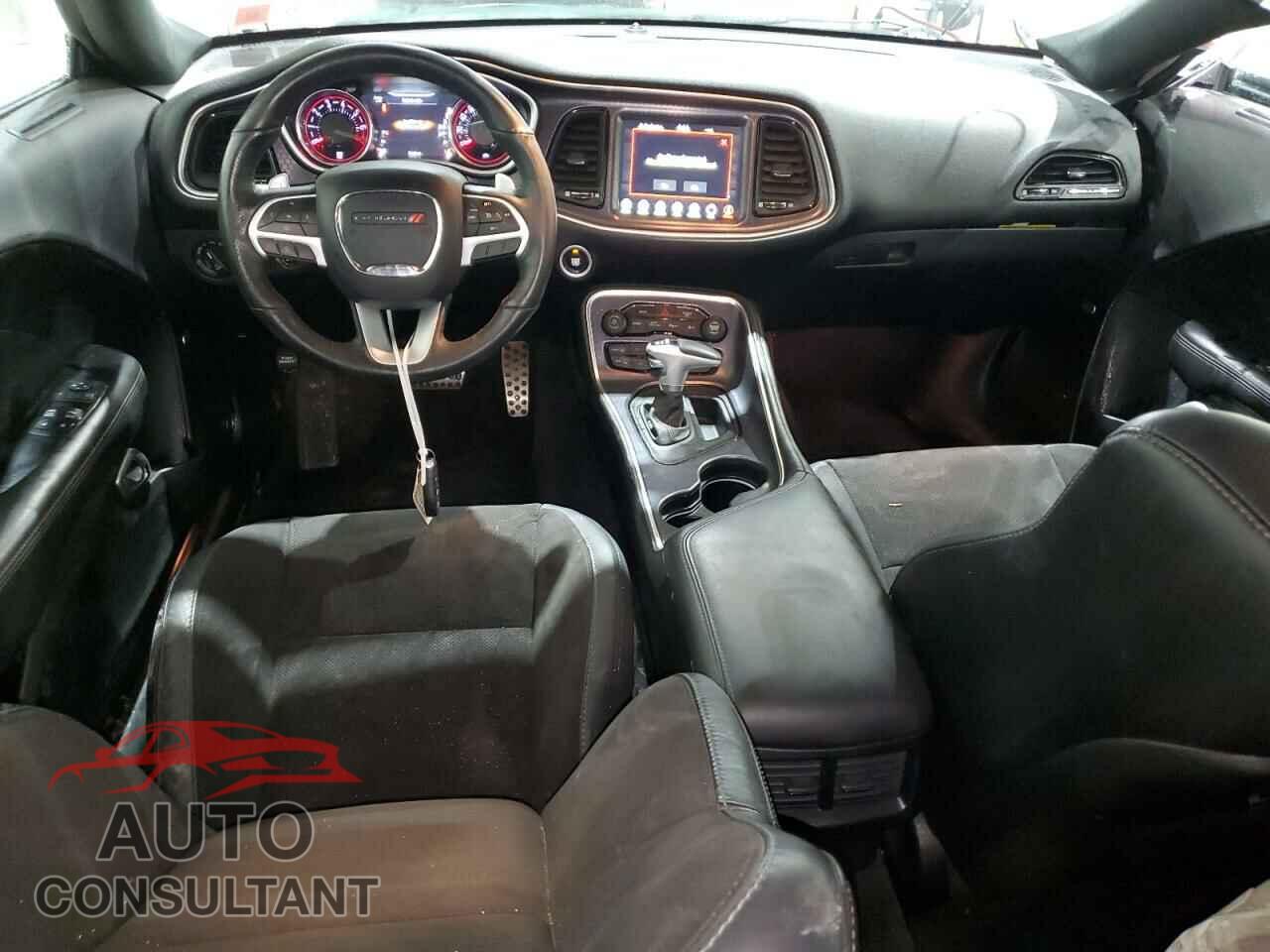 DODGE CHALLENGER 2017 - 2C3CDZGG2HH641137
