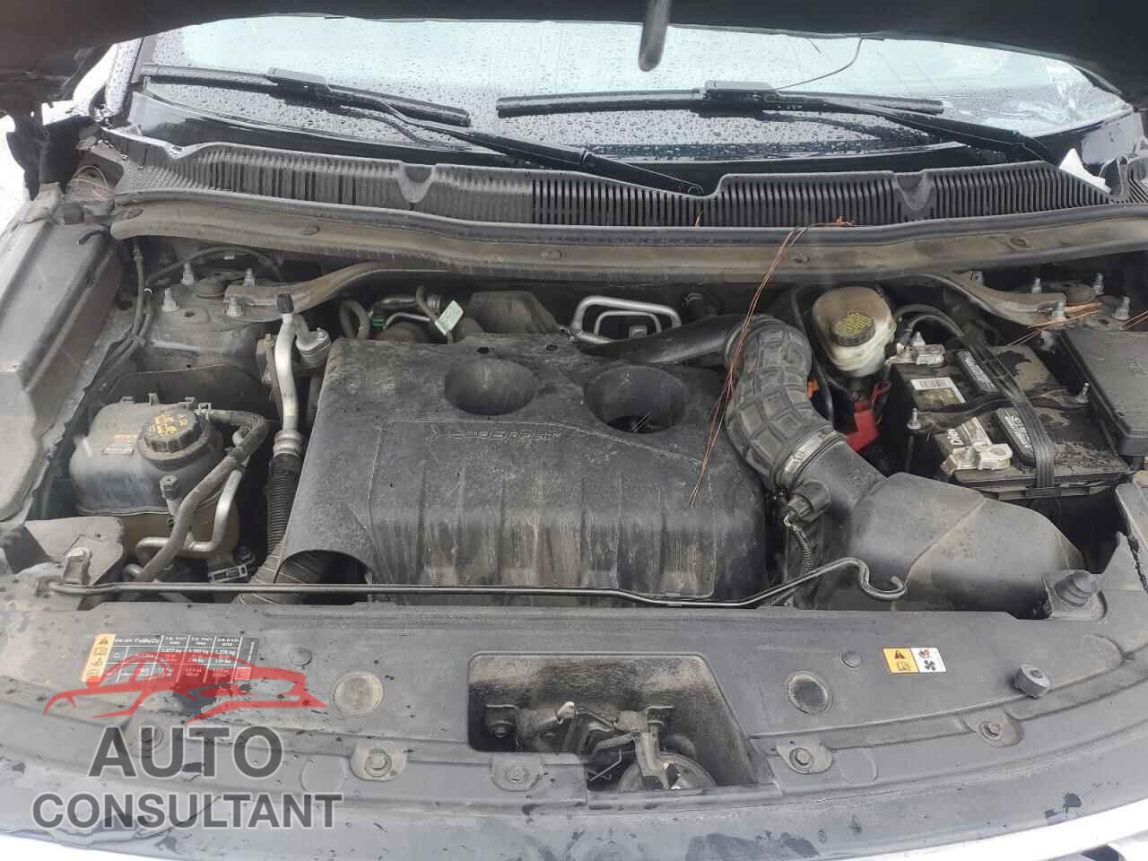 FORD EXPLORER 2017 - 1FM5K7FH0HGD02425