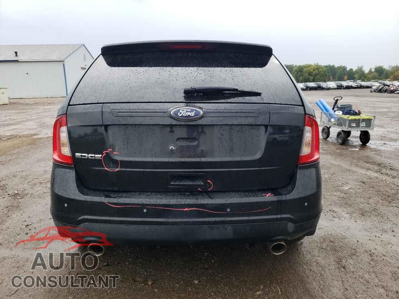 FORD EDGE 2011 - 2FMDK3GC1BBA96005